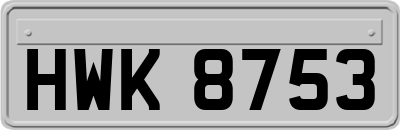 HWK8753