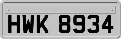 HWK8934