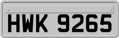 HWK9265