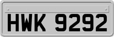HWK9292