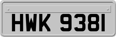 HWK9381