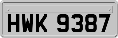HWK9387