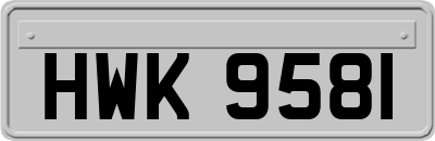 HWK9581