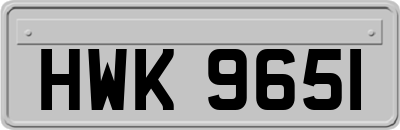 HWK9651