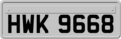HWK9668