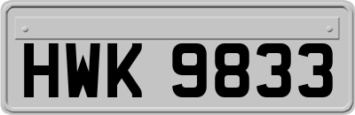 HWK9833