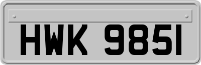 HWK9851