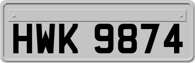 HWK9874