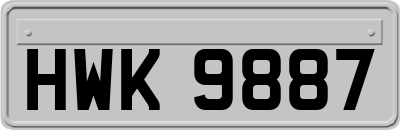 HWK9887