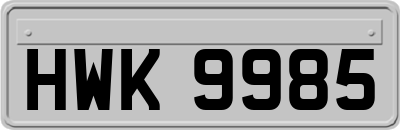 HWK9985
