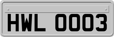 HWL0003
