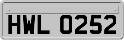 HWL0252