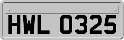 HWL0325