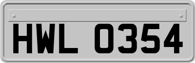 HWL0354