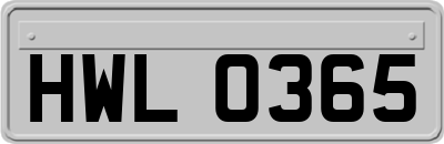HWL0365