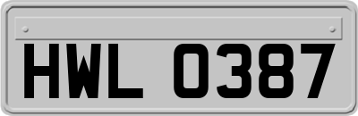 HWL0387