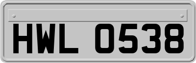 HWL0538