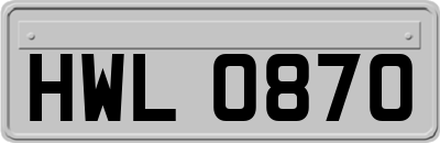 HWL0870