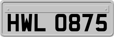 HWL0875