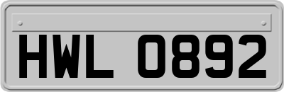 HWL0892