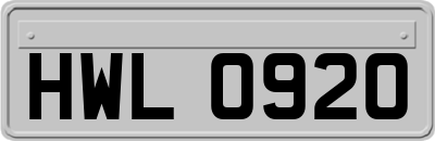 HWL0920