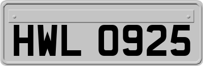 HWL0925