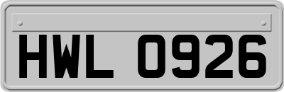 HWL0926