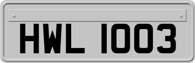 HWL1003