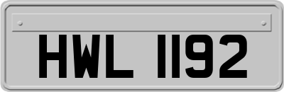 HWL1192