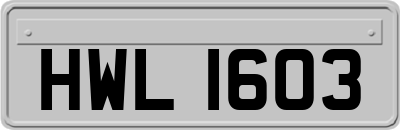 HWL1603