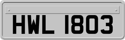 HWL1803