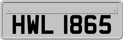 HWL1865