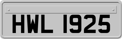 HWL1925