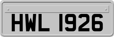 HWL1926
