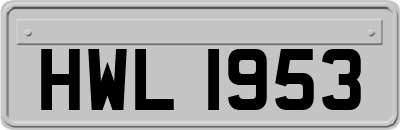 HWL1953