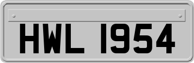 HWL1954