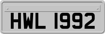 HWL1992