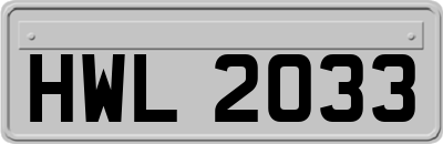 HWL2033