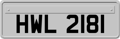 HWL2181