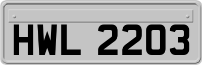 HWL2203