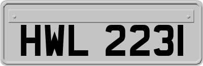 HWL2231