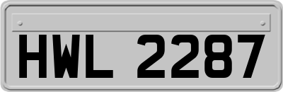 HWL2287