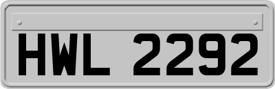 HWL2292
