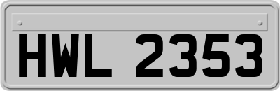 HWL2353