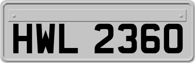 HWL2360