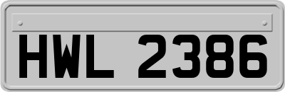 HWL2386