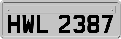 HWL2387