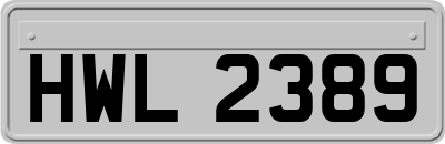 HWL2389