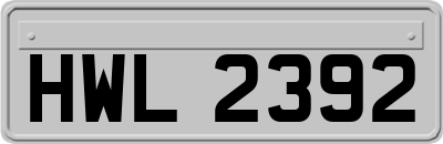 HWL2392