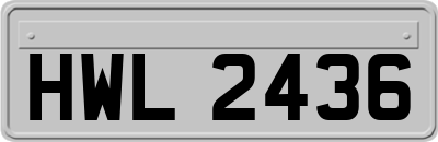 HWL2436